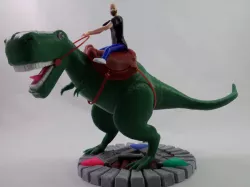 KING - My Awesome T-Rex Companion