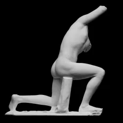 Kneeling Man, Niobid, or Wrestler