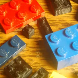 Kragleblocks - Open Source, Easily Printed LEGO Alternative