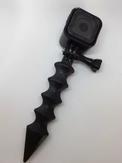 Kubotan GoPro Handle