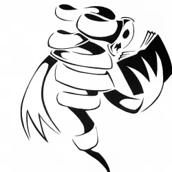 Kyōrinrin stencil