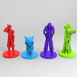 Labyrinth Adventure theme board pieces