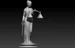 Lady Justice Themis