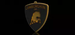 Lamborghini Keychain