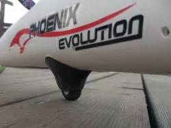 Landing gear for Phoenix gliders