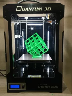 Lattice Cube