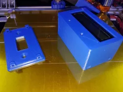 LCD 2x16 Case for thermostat