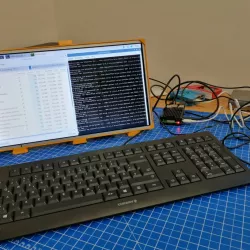 LCD cover and stand