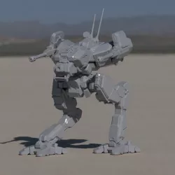 LCT-1V Locust for Battletech
