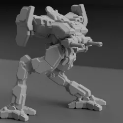 LCT-PB Locust "Pirate's Bane" for Battletech