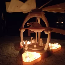 Le Petit Prince Christmas Pyramid (Weihnachtspyramide)