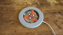 LED base 3 x 3W