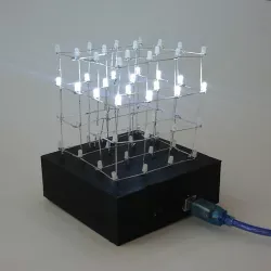 Led Cup 4x4x4 Arduino
