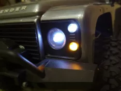 LED lights kit for Traxxas TRX-4 body