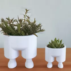 Leggy Planter / 3D printed planter