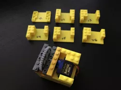 Lego 9g Servo Mount