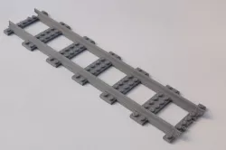 LEGO City railway straight XXLong