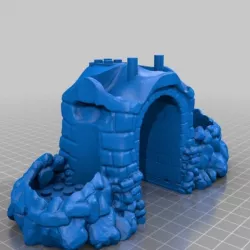 Lego Skull Fort