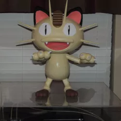 Life-sized Meowth