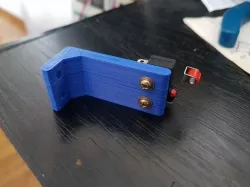 Limit switch stand