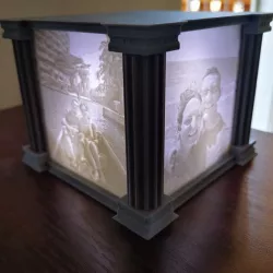 Lithophane Light Box