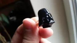Lord Darth Vader Star Wars shirt cufflink