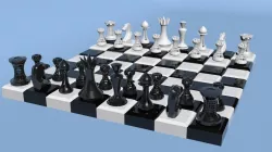 LOW POLY 3D CHESS