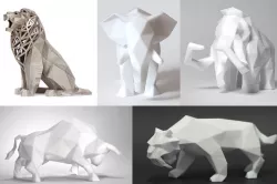 Low Poly Animals Collection