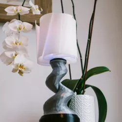 LOW-POLY TWIST MOOD LAMP