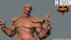 M. Bison Street Figter V
