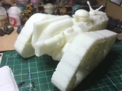 Machine Cult Transporter- wargaming vehicle