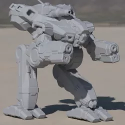 MAD-3R Marauder for Battletech