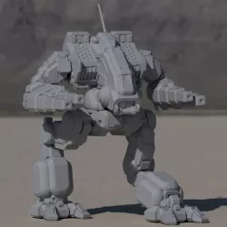 Mad Dog Prime, aka Vulture for Battletech