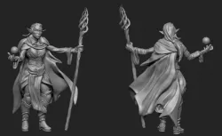 Mage Elf