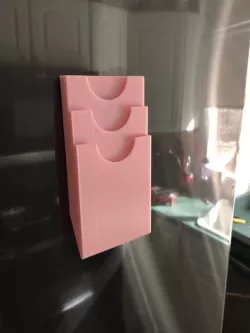 Magnetic Gift Card Holder