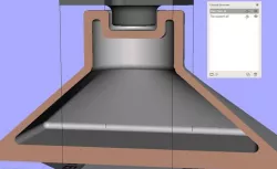 Main plate and support for the Wanhao D7