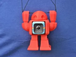 Maker Faire Robot Polaroid Cube