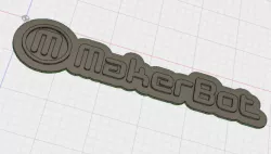 Makerbot logo