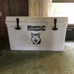 Malamute Cooler Badge