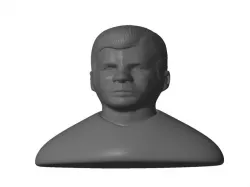Male bust