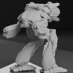 Marauder IIC for Battletech