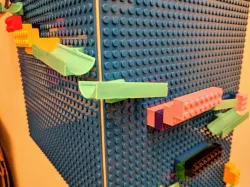 Marble Run Chutes