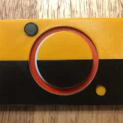 Mars Flag (from The Expanse)