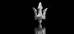 Maserati Keychain