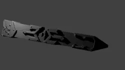 Master Sword Sheath