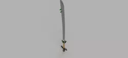 Master Yi's Eternal Sword from LoL