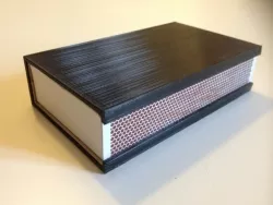 Matchbox cover