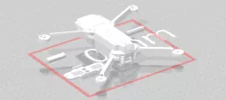 Mavic Pro clone close 1:1