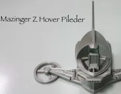 Mazinger Z Hover Pileder