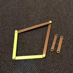 Mechanical System Four Bar Linkage